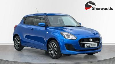 Suzuki Swift 1.2 Dualjet MHEV SZ-L Hatchback 5dr Petrol Hybrid Manual Euro 6 (s/s) (83 ps) Hatchback Hybrid Blue at Suzuki UCL Milton Keynes