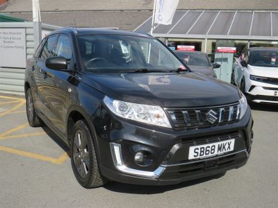 Suzuki Vitara 1.0 Boosterjet SZ-T SUV 5dr Petrol Manual ALLGRIP Euro 6 (s/s) (111 ps) SUV Petrol Black at Suzuki UCL Milton Keynes