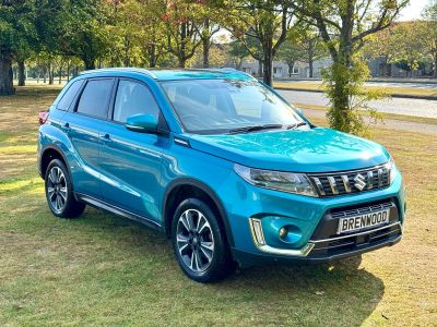 Suzuki Vitara 1.4 Boosterjet MHEV SZ5 SUV 5dr Petrol Hybrid Manual Euro 6 (s/s) (129 ps) SUV Hybrid Blue at Suzuki UCL Milton Keynes
