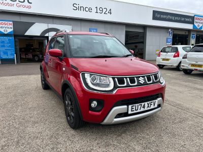 Suzuki Ignis 1.2 Hatchback SZ-T Hatchback Petrol Red at Suzuki UCL Milton Keynes