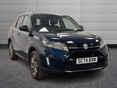 Suzuki Vitara 1.4 Estate Motion Estate Petrol Two tone metallic - Sphere blue pearl/Cosmic black at Suzuki UCL Milton Keynes