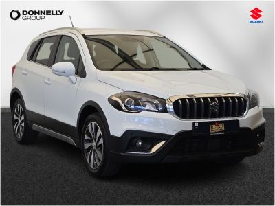 Suzuki Sx4 S-cross 1.0 Hatchback SZ-T Hatchback Petrol White at Suzuki UCL Milton Keynes