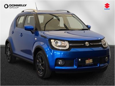 Suzuki Ignis 1.2 Hatchback SZ-T Hatchback Petrol Speedy blue pearl at Suzuki UCL Milton Keynes