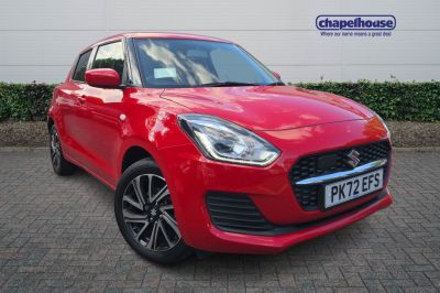 Suzuki Swift 1.2 Dualjet 83 12V Hybrid SZ-L 5dr Hatchback Petrol Red at Suzuki UCL Milton Keynes