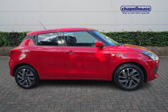 2022 Suzuki Swift 1.2 Dualjet 83 12V Hybrid SZ-L 5dr