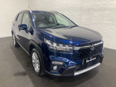 Suzuki S-Cross 1.4 Boosterjet 48V Hybrid Motion 5dr SUV Hybrid Blue at Suzuki UCL Milton Keynes
