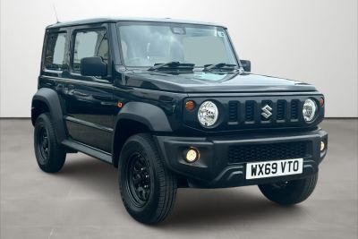 Suzuki Jimny 1.5 SZ4 ALLGRIP 3dr Light 4x4 utility Petrol at Suzuki UCL Milton Keynes