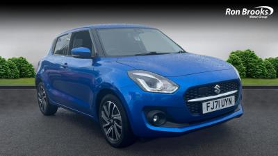 Suzuki Swift 1.2 Dualjet 83 12V Hybrid SZ5 5dr Hatchback Petrol BLUE at Suzuki UCL Milton Keynes