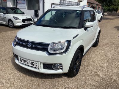 Suzuki Ignis 1.2 Dualjet SZ5 5dr Auto Hatchback Petrol White at Suzuki UCL Milton Keynes