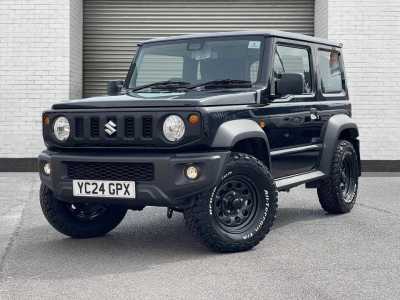 Suzuki Jimny 1.5 ALLGRIP Commercial 4WD 4x4 Petrol BLACK at Suzuki UCL Milton Keynes