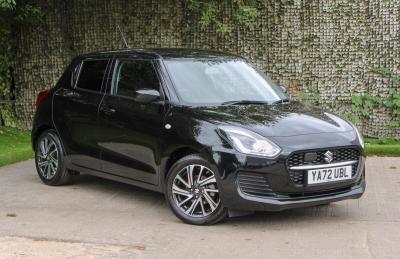 Suzuki Swift 1.2 Dualjet 83 12V Hybrid SZ-L 5dr Hatchback Petrol BLACK at Suzuki UCL Milton Keynes