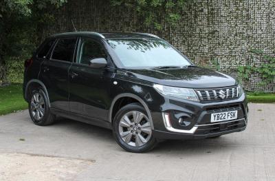 Suzuki Vitara 1.4 Boosterjet 48V Hybrid SZ-T 5dr Hatchback Petrol BLACK at Suzuki UCL Milton Keynes