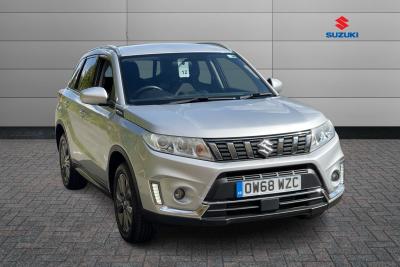 Suzuki Vitara 1.0 Boosterjet SZ-T 5dr Hatchback Petrol SILVER at Suzuki UCL Milton Keynes