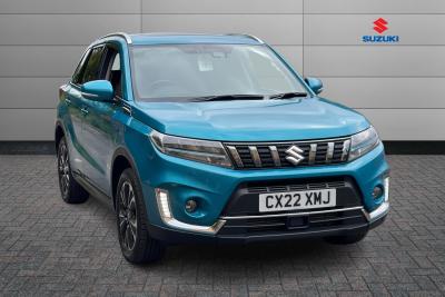 Suzuki Vitara 1.4 Boosterjet 48V Hybrid SZ5 ALLGRIP 5dr Hatchback Petrol TURQUOISE at Suzuki UCL Milton Keynes