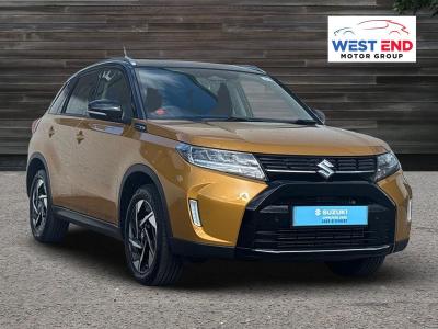 Suzuki Vitara 1.4 Boosterjet Mild Hybrid Ultra ALLGRIP 5dr Hatchback Petrol YELLOW at Suzuki UCL Milton Keynes
