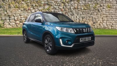 Suzuki Vitara 1.0L SZ-T Boosterjet SUV 5dr Petrol Manual Euro 6 (111 bhp) SUV Petrol Blue at Suzuki UCL Milton Keynes
