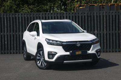 Suzuki S-Cross 1.4 Boosterjet 48V Hybrid Ultra ALLGRIP 5dr Hatchback Petrol WHITE at Suzuki UCL Milton Keynes
