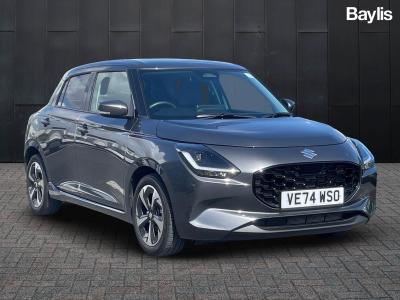 Suzuki Swift 1.2 Hatchback Ultra Hatchback Petrol Mineral Grey at Suzuki UCL Milton Keynes