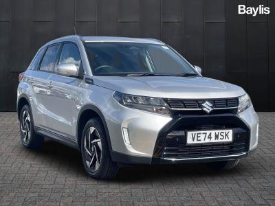 Suzuki Vitara 1.4 Estate Ultra Estate Petrol Silky Silver  m at Suzuki UCL Milton Keynes