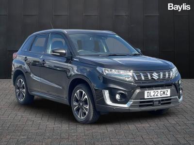 Suzuki Vitara 1.5 Estate SZ5 Estate Petrol / Electric Hybrid Black at Suzuki UCL Milton Keynes