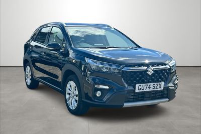 Suzuki S-Cross 1.4 Hatchback Motion Hatchback Petrol BLACK METALLIC at Suzuki UCL Milton Keynes