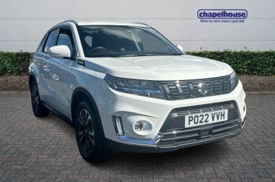 Suzuki Vitara 1.5 Hybrid SZ5 5dr AGS SUV Hybrid White at Suzuki UCL Milton Keynes