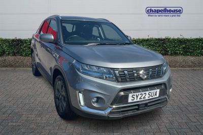 Suzuki Vitara 1.4 Boosterjet 48V Hybrid SZ-T 5dr SUV Petrol Grey at Suzuki UCL Milton Keynes