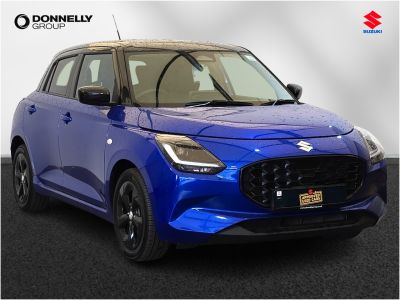 Suzuki Swift 1.2 Hatchback Motion Hatchback Petrol Premium two tone Metallic - Frontier blue/Super bl at Suzuki UCL Milton Keynes