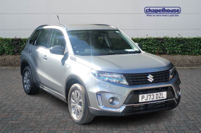 Suzuki Vitara 1.4 Boosterjet 48V Hybrid Go 5dr SUV Petrol Grey at Suzuki UCL Milton Keynes