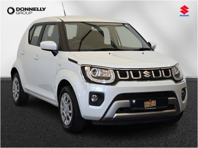 Suzuki Ignis 1.2 Hatchback SZ3 Hatchback Petrol Pearl - Pure white at Suzuki UCL Milton Keynes