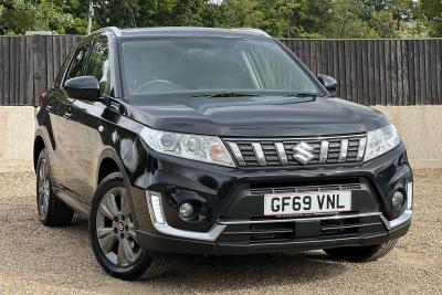 Suzuki Vitara 1.4 Boosterjet SZ-T 5dr Hatchback Petrol BLACK at Suzuki UCL Milton Keynes