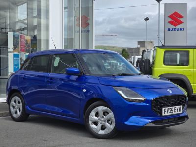 Suzuki Swift 1.2 Mild Hybrid Motion 5dr Hatchback Petrol Blue at Suzuki UCL Milton Keynes