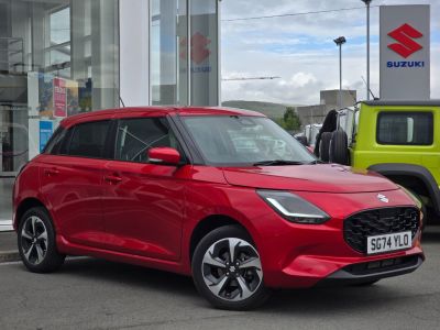Suzuki Swift 1.2 Mild Hybrid Ultra ALLGRIP 5dr Hatchback Petrol Red at Suzuki UCL Milton Keynes