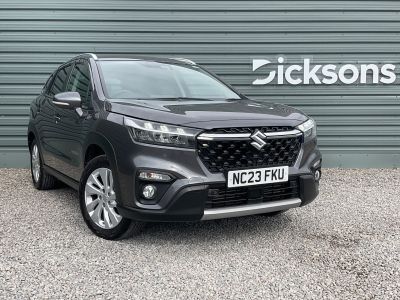 Suzuki S-Cross 1.4 MOTION BOOSTERJET MHEV Hatchback Hybrid GREY at Suzuki UCL Milton Keynes