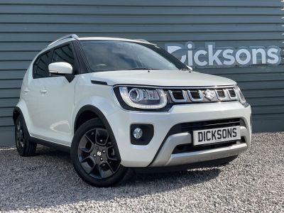 Suzuki Ignis 1.2 SZ5 DUALJET MHEV Hatchback Hybrid WHITE at Suzuki UCL Milton Keynes