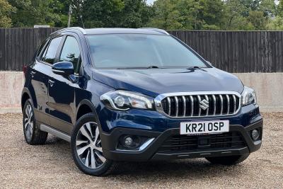 Suzuki Sx4 S-cross 1.4 Boosterjet 48V Hybrid SZ5 ALLGRIP 5dr Auto Hatchback Petrol BLUE at Suzuki UCL Milton Keynes