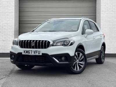 Suzuki Sx4 S-cross 1.4 Boosterjet SZ5 ALLGRIP 5dr Hatchback Petrol Superior White at Suzuki UCL Milton Keynes