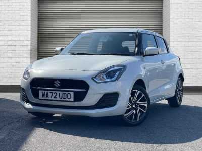 Suzuki Swift 1.2 Dualjet 83 12V Hybrid SZ-L 5dr Hatchback Hybrid Pure White Pearl Metallic at Suzuki UCL Milton Keynes