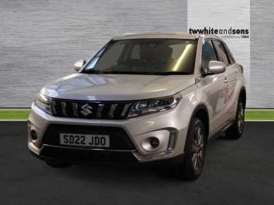 Suzuki Vitara 1.4 Sz-T Boosterjet Mhev SUV Petrol Silver at Suzuki UCL Milton Keynes