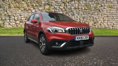 Suzuki Sx4 S-cross 1.0L SZ-T Boosterjet Allgrip SUV 5dr Petrol Manual Euro 6 (111 bhp) SUV Petrol Red at Suzuki UCL Milton Keynes