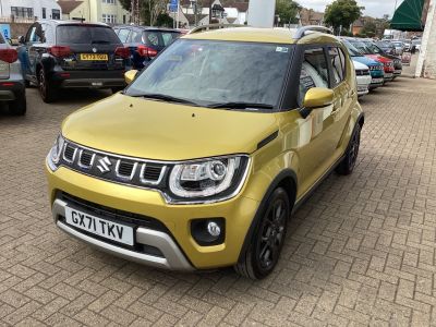 Suzuki Ignis 1.2 Dualjet 12V Hybrid SZ5 5dr CVT Hatchback Petrol Yellow at Suzuki UCL Milton Keynes