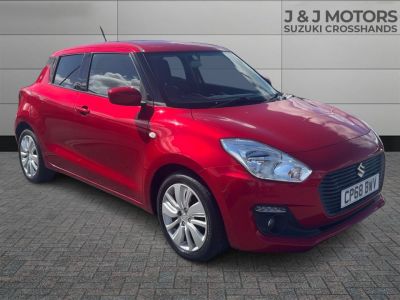 Suzuki Swift 1.0 Boosterjet SZ-T 5dr Hatchback Petrol Red at Suzuki UCL Milton Keynes