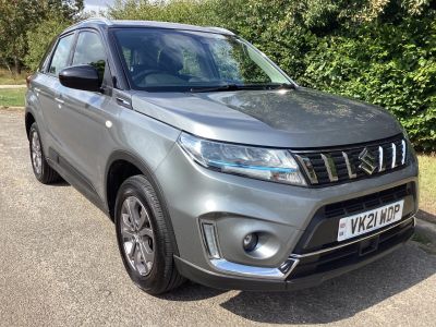 Suzuki Vitara 1.4 Boosterjet 48V Hybrid SZ4 5dr Hatchback Petrol Grey at Suzuki UCL Milton Keynes