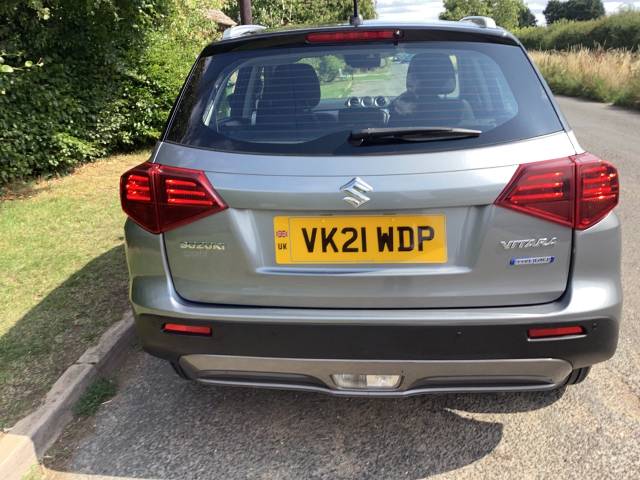 2021 Suzuki Vitara 1.4 Boosterjet 48V Hybrid SZ4 5dr