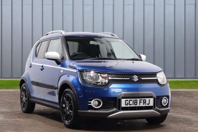 Suzuki Ignis 1.2 Dualjet Adventure 5dr Hatchback Petrol BLUE at Suzuki UCL Milton Keynes