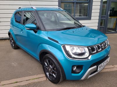 Suzuki Ignis 1.2 Dualjet 12V Hybrid SZ5 5dr Hatchback Petrol Blue at Suzuki UCL Milton Keynes