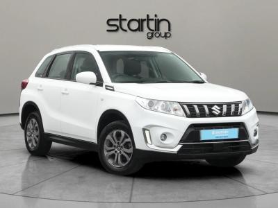 Suzuki Vitara 1.0 Boosterjet SZ4 Euro 6 (s/s) 5dr SUV Petrol White at Suzuki UCL Milton Keynes