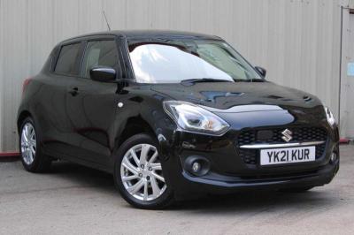 Suzuki Swift 1.2 Dualjet 83 12V Hybrid SZ-T 5dr Auto Hatchback Hybrid Black at Suzuki UCL Milton Keynes