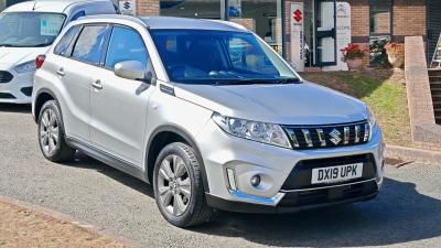 Suzuki Vitara 1.0 Boosterjet SZ-T SUV 5dr Petrol Auto Euro 6 (s/s) (111 ps) SUV Petrol Silver at Suzuki UCL Milton Keynes