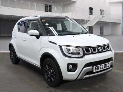 Suzuki Ignis 1.2 Sz5 Dualjet Mhev Cvt Mini SUV Hybrid Unknown at Suzuki UCL Milton Keynes